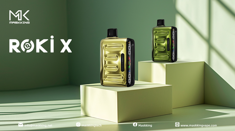 Beyond Vaping: How Maskking Roki X 18000 Redefines Every Inhale